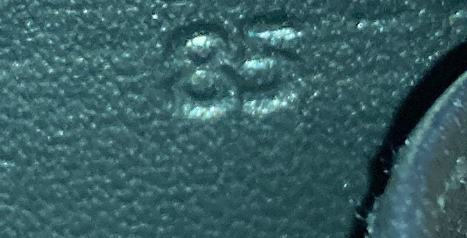 Round Pouch Bag With Chain Brushed