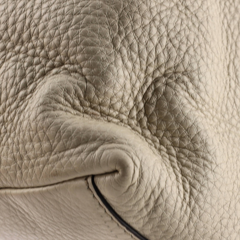 Soho Chain Strap Shoulder Bag Leather