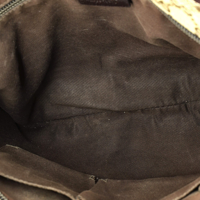 Front Pocket Messenger Bag Gg Canvas