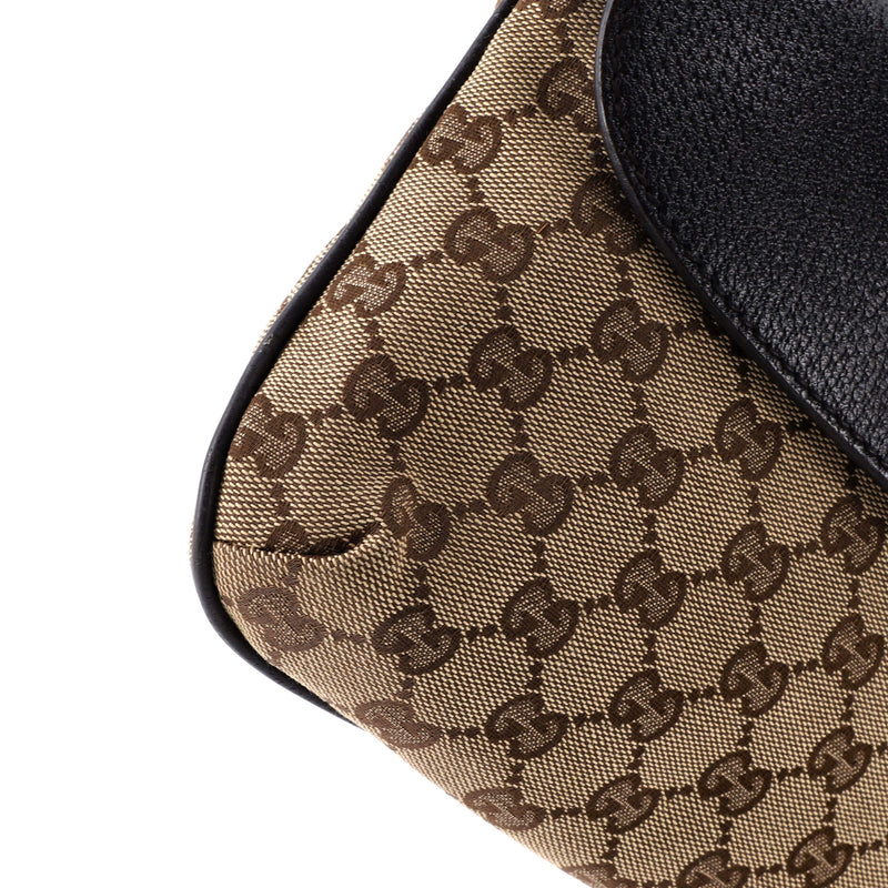 Front Pocket Messenger Bag Gg Canvas