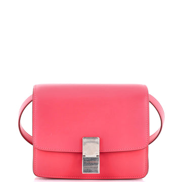 Classic Box Bag Smooth Leather Small