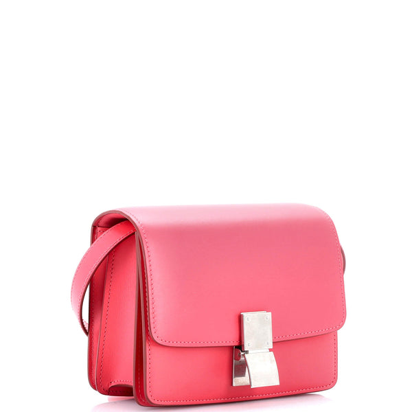 Classic Box Bag Smooth Leather Small