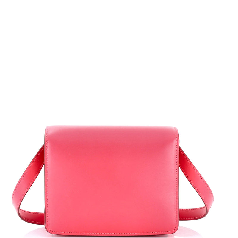 Classic Box Bag Smooth Leather Small