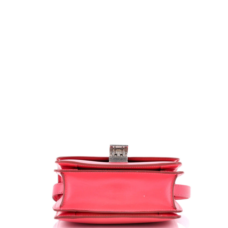 Classic Box Bag Smooth Leather Small