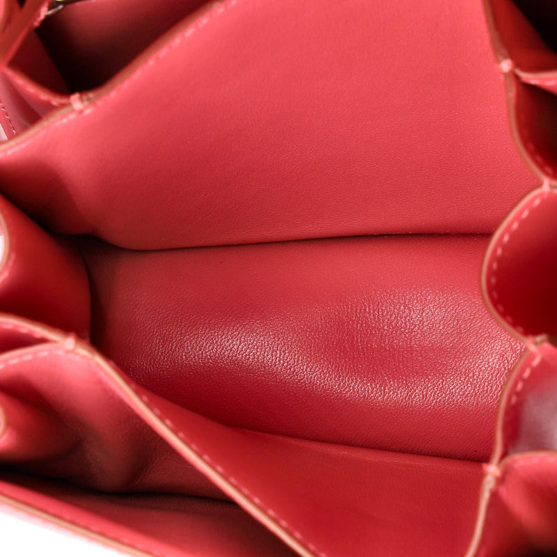 Classic Box Bag Smooth Leather Small