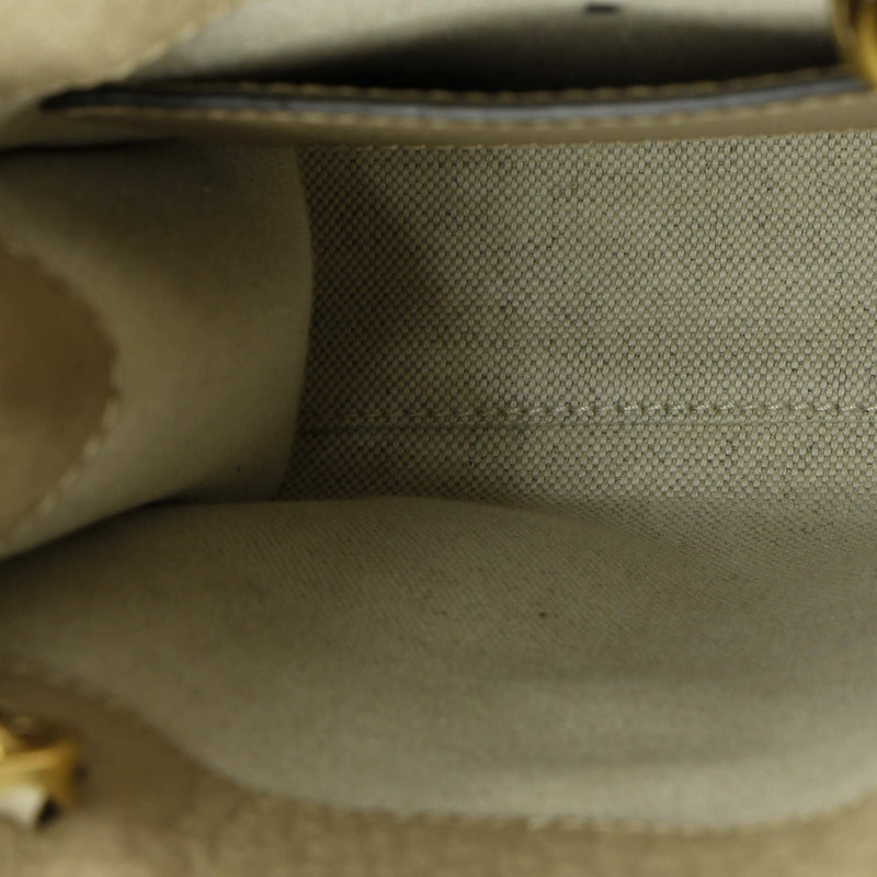 Interlocking G Patch Tote Gg Coated