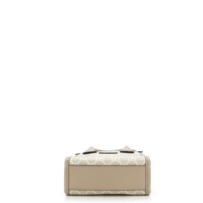 Interlocking G Patch Tote Gg Coated