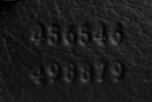 Tiger Pearl Tote Embroidered Denim