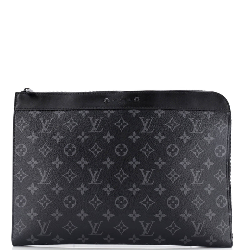 Pochette Jour Eclipse Canvas Gm