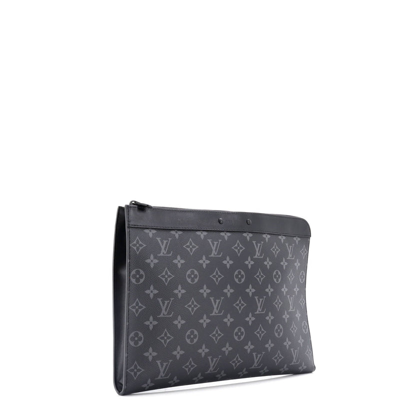 Pochette Jour Eclipse Canvas Gm