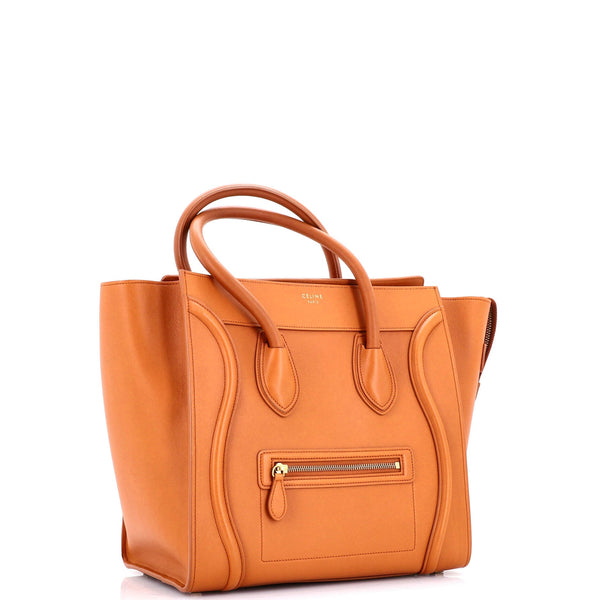 Luggage Bag Smooth Leather Mini