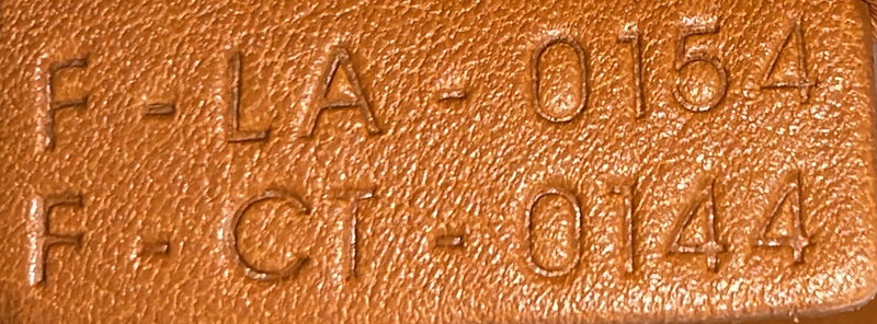 Luggage Bag Smooth Leather Mini