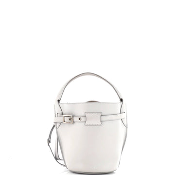 Big Bag Bucket Leather Nano