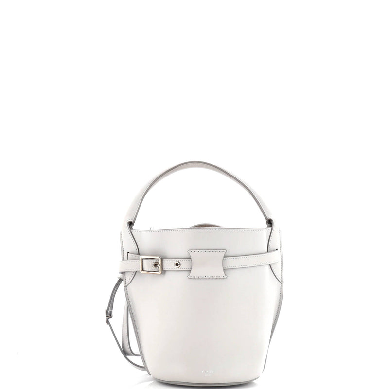 Big Bag Bucket Leather Nano