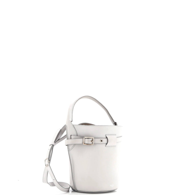 Big Bag Bucket Leather Nano