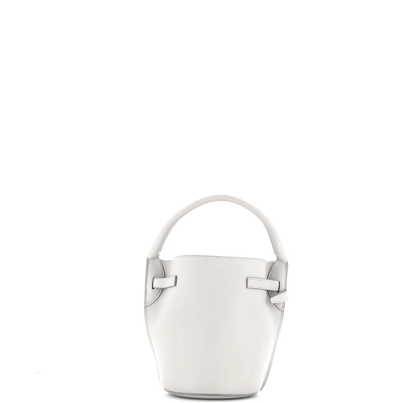 Big Bag Bucket Leather Nano