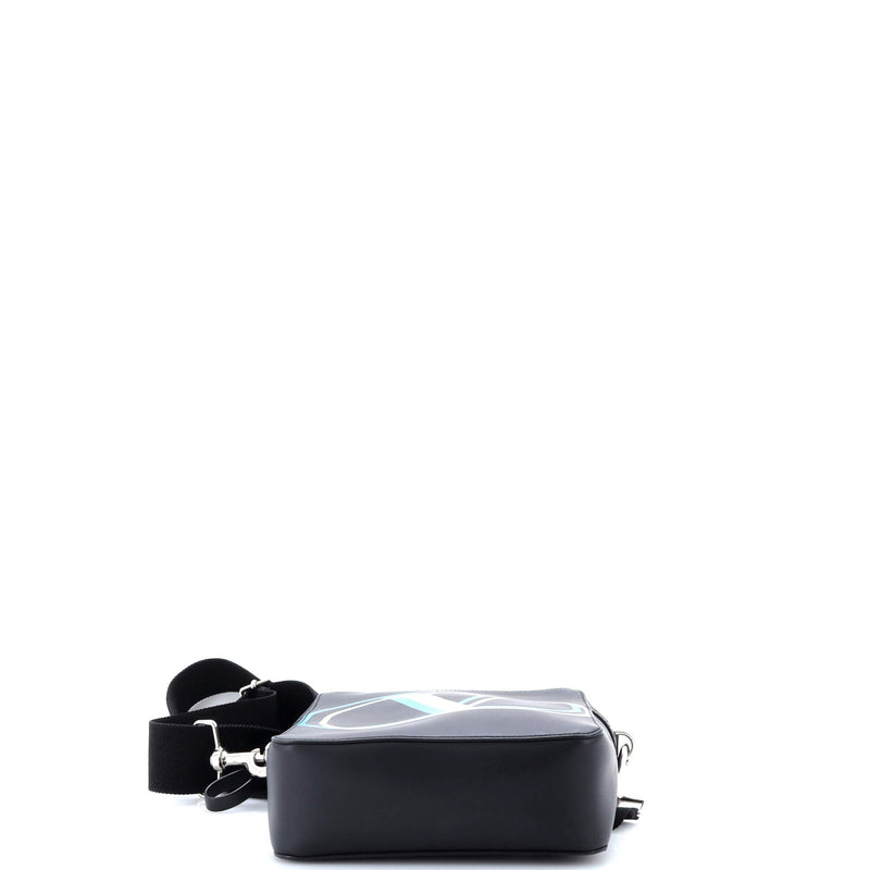 Vlogo Square Crossbody Bag Printed