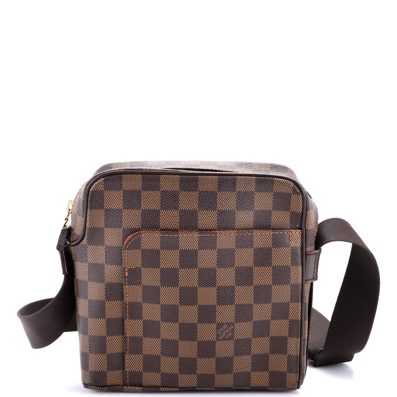 Olav Handbag Damier Pm