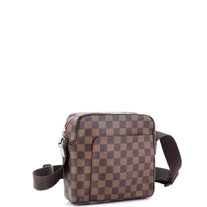 Olav Handbag Damier Pm