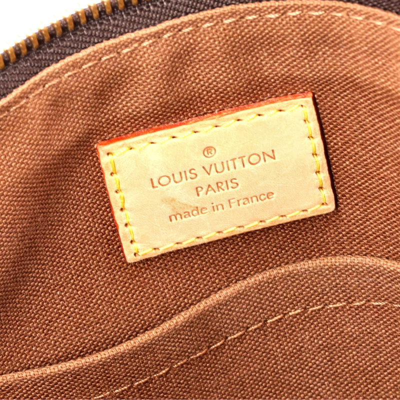 Popincourt Tote Canvas Haut