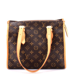 Popincourt Tote Canvas Haut
