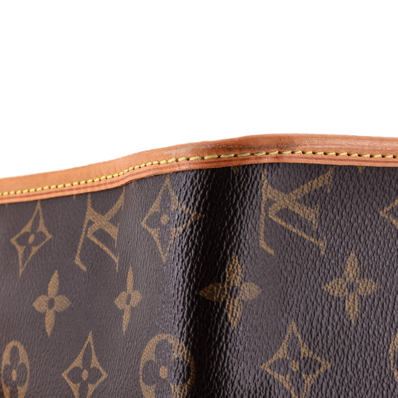 Popincourt Tote Canvas Haut