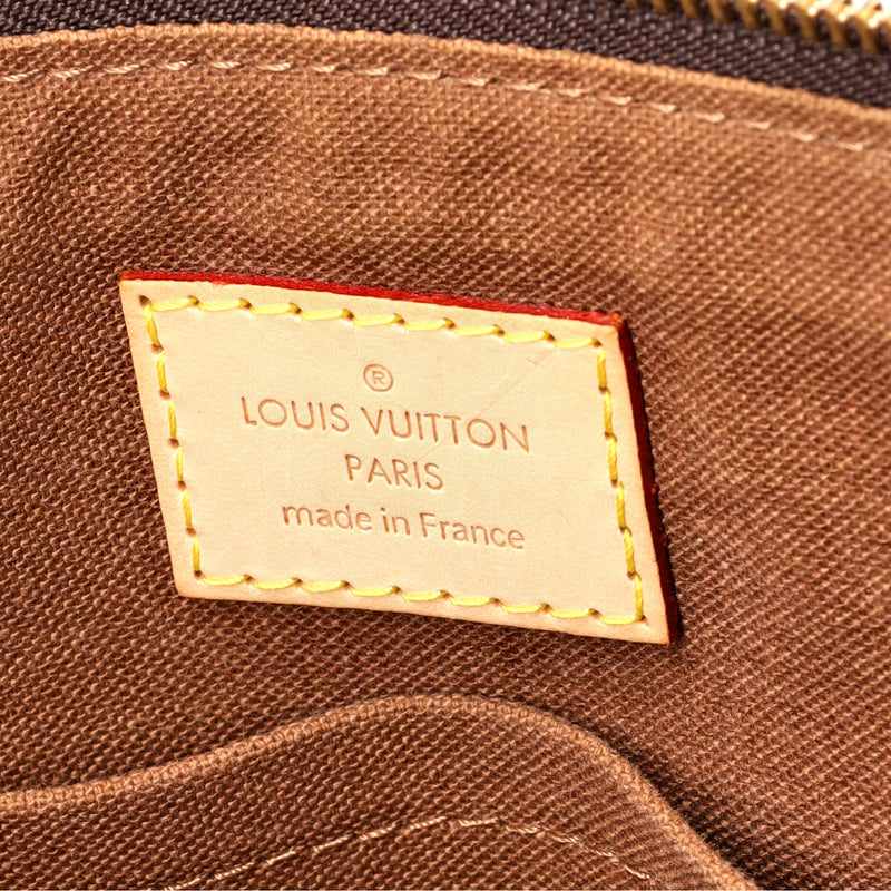 Popincourt Tote Canvas Haut