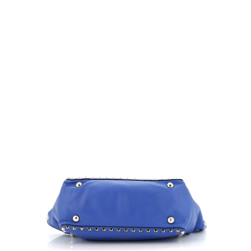 Rockstud Tote Soft Leather Small