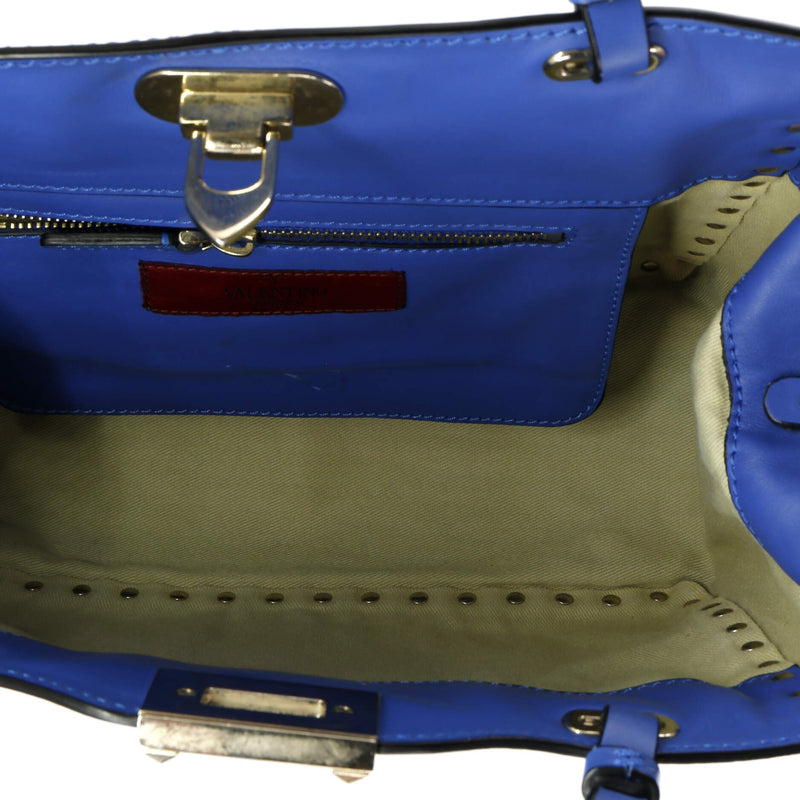 Rockstud Tote Soft Leather Small
