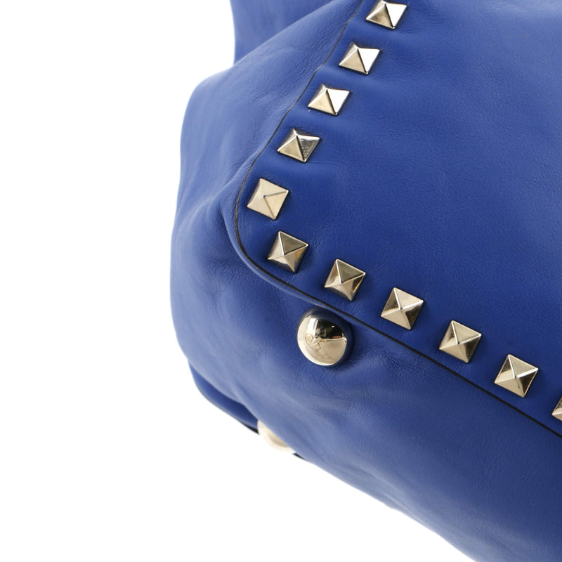 Rockstud Tote Soft Leather Small
