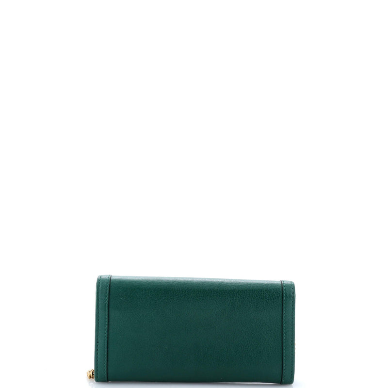 Diana Wallet On Chain Leather