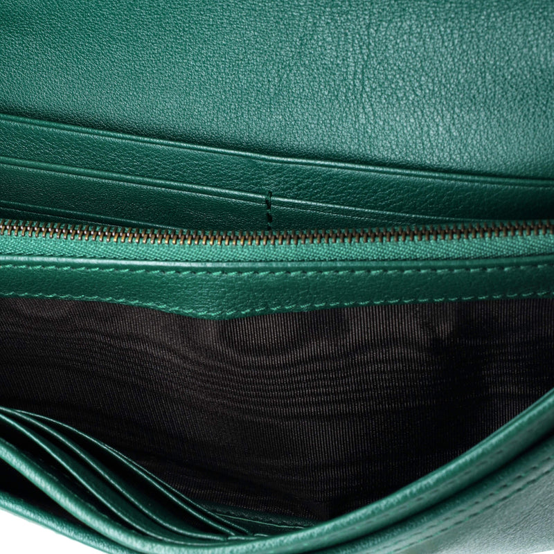 Diana Wallet On Chain Leather