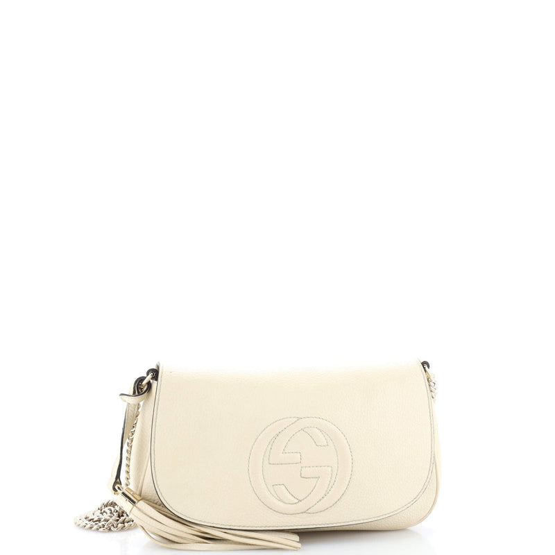Soho Chain Crossbody Bag Leather Medium