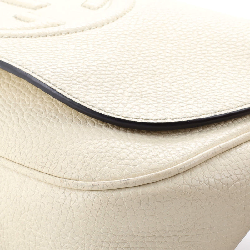 Soho Chain Crossbody Bag Leather Medium