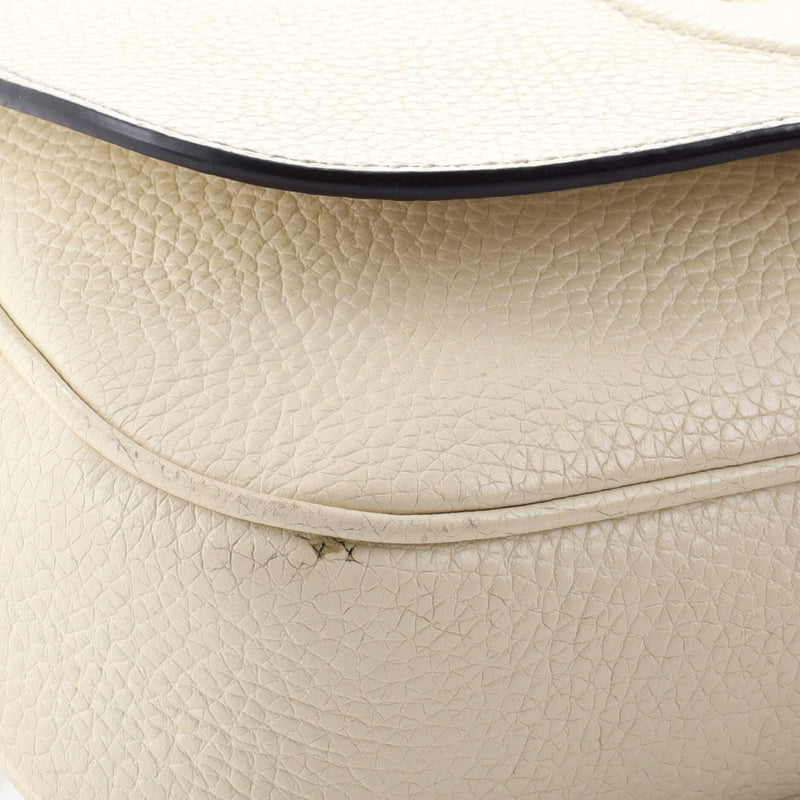 Soho Chain Crossbody Bag Leather Medium