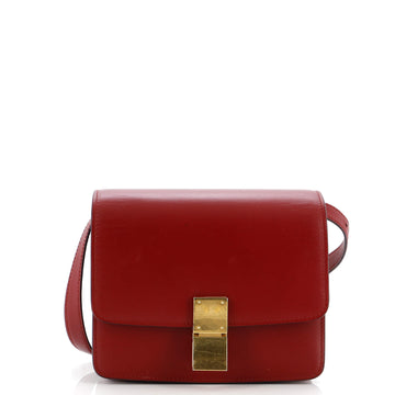 Classic Box Bag Smooth Leather Small