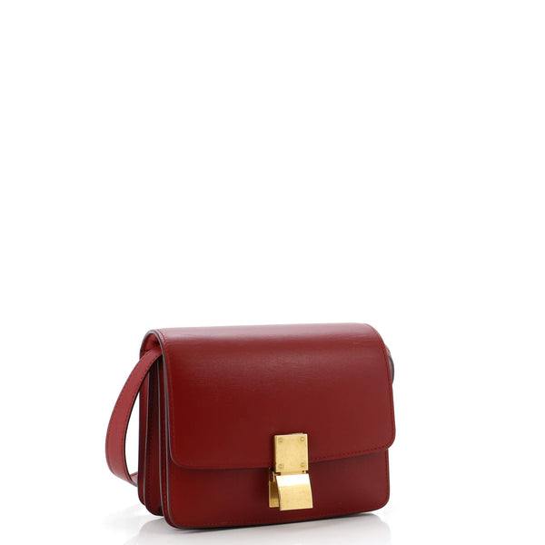 Classic Box Bag Smooth Leather Small