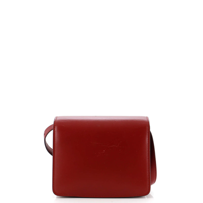 Classic Box Bag Smooth Leather Small