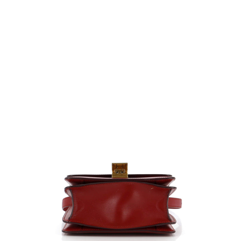 Classic Box Bag Smooth Leather Small
