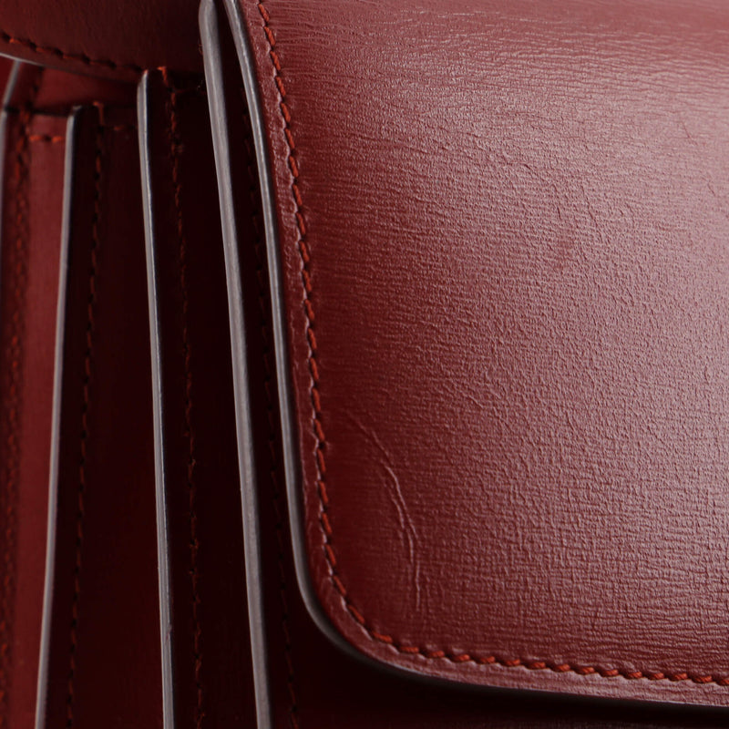 Classic Box Bag Smooth Leather Small