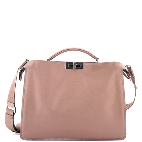 Peekaboo Iseeu Bag Nylon Medium