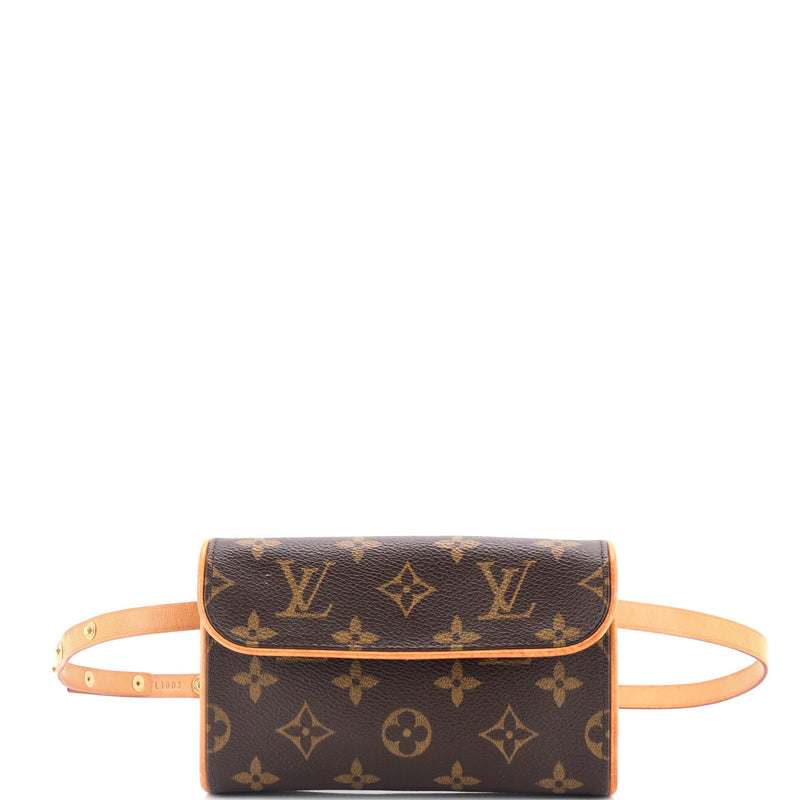 Florentine Waist Bag Canvas