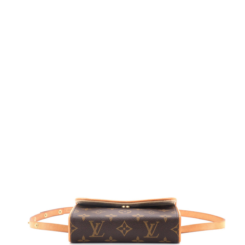 Florentine Waist Bag Canvas