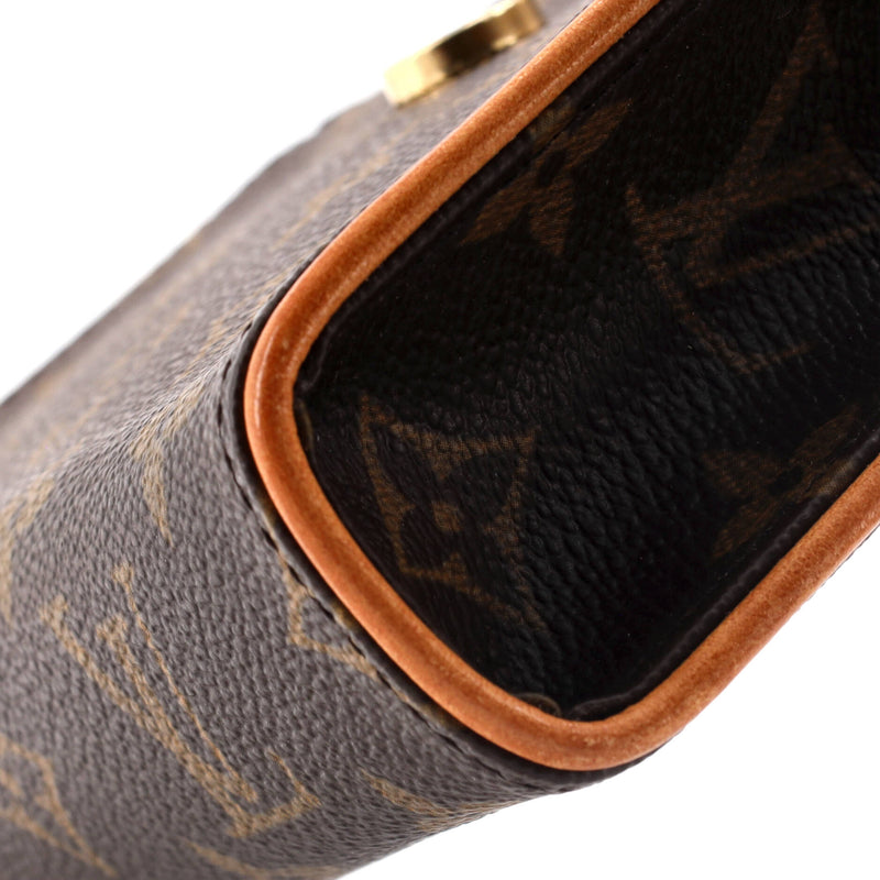 Florentine Waist Bag Canvas