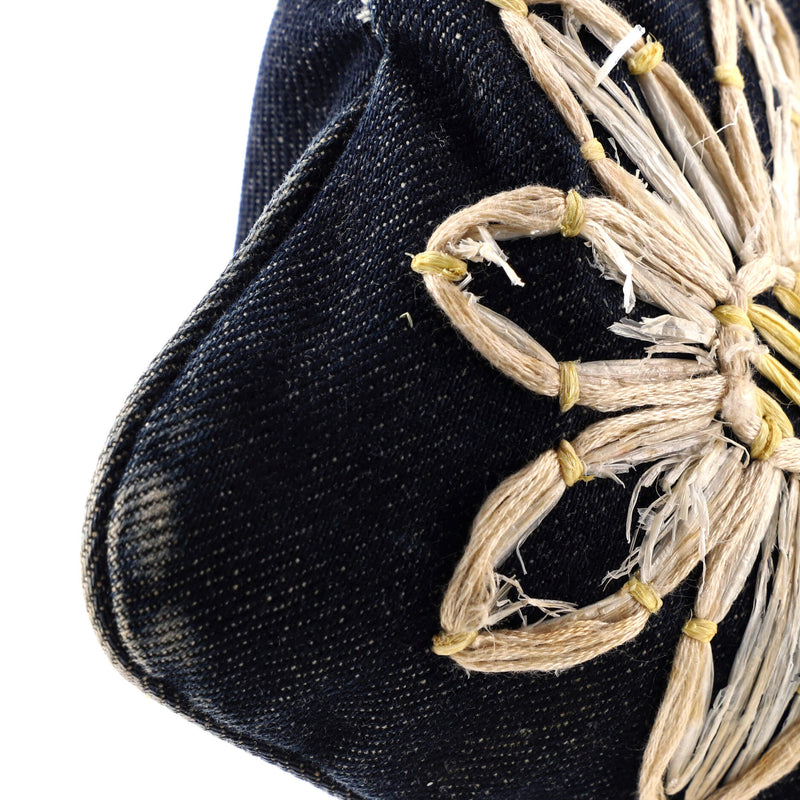Vintage Baguette Shoulder Bag