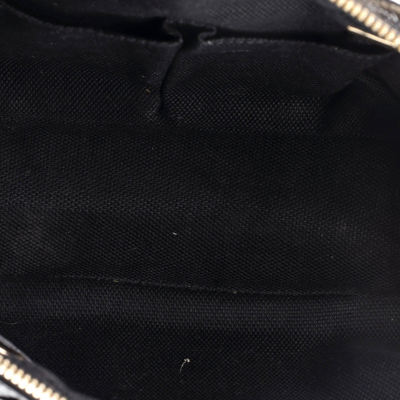 Soho Chain Zip Shoulder Bag Patent Small