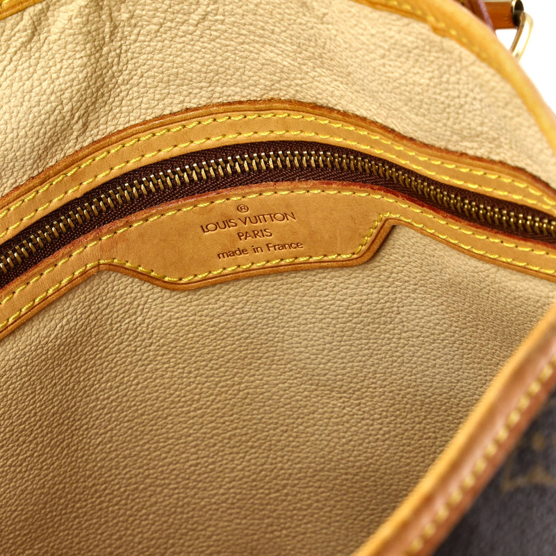 Bucket Bag Canvas Gm