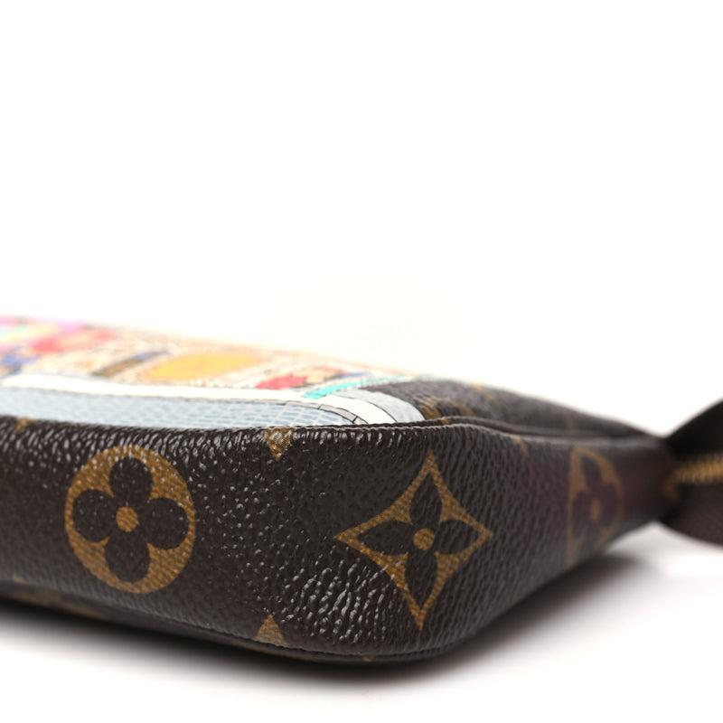 Louis Vuitton Christmas Animation Paris