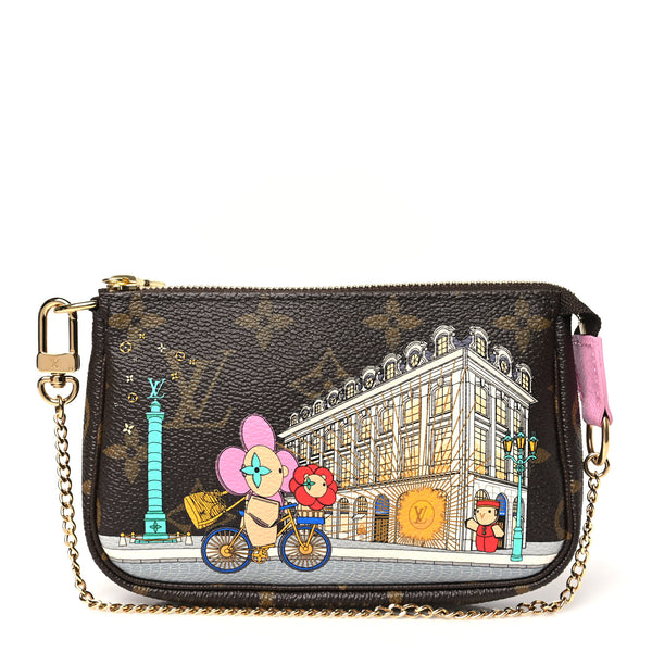 Louis Vuitton Christmas Animation Paris