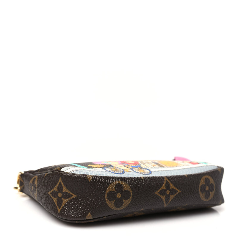 Louis Vuitton Christmas Animation Paris